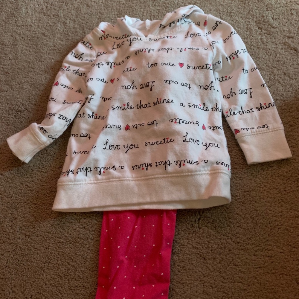 Infant outfit